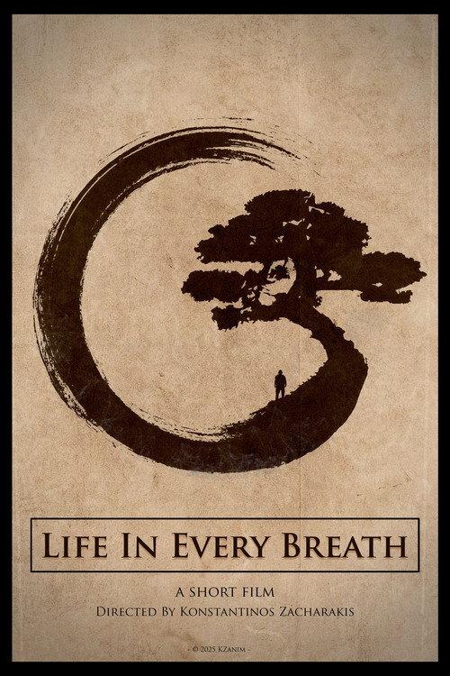 Life In Every Breath 2026 official movie poster
