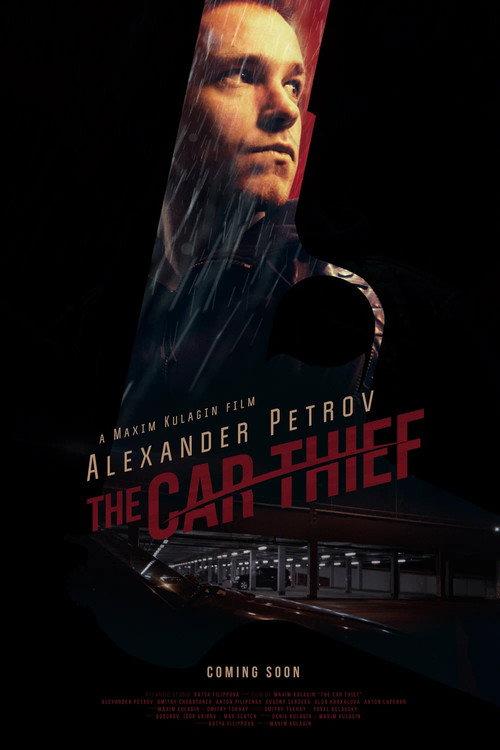 The Car Thief 2015 official movie poster