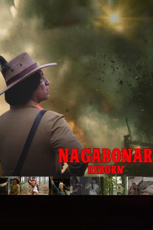 Nagabonar Reborn 2019 official movie poster