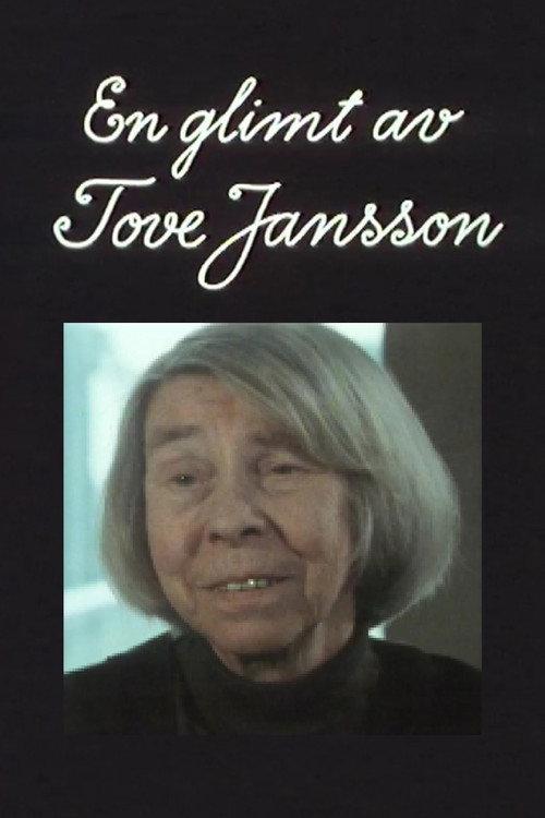 A Glimpse of Tove Jansson 1988 official movie poster