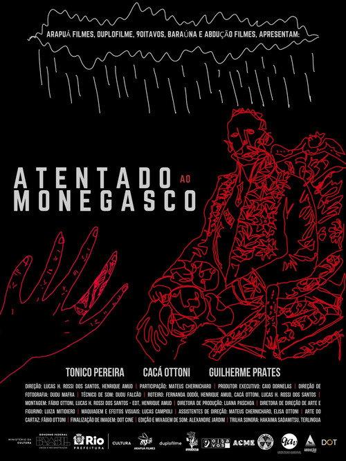 Atentado ao Monegasco 2024 official movie poster