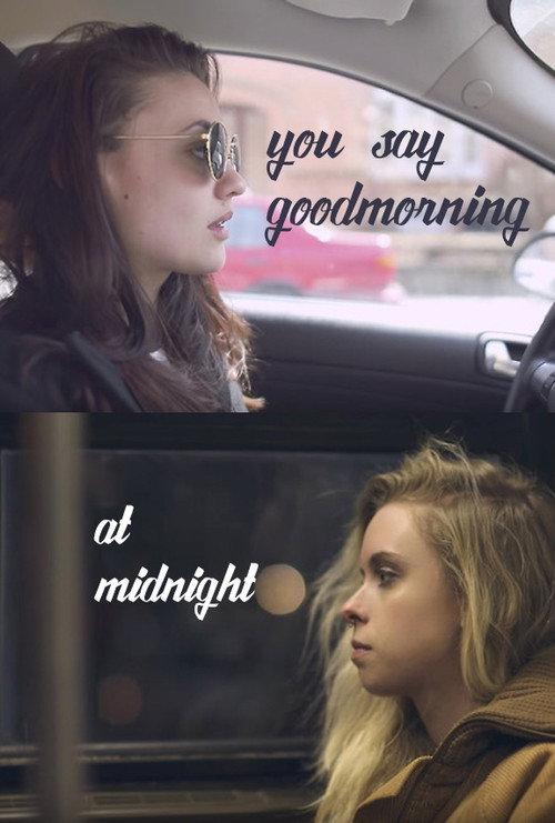 You Say Good Morning At Midnight 2016 official movie poster