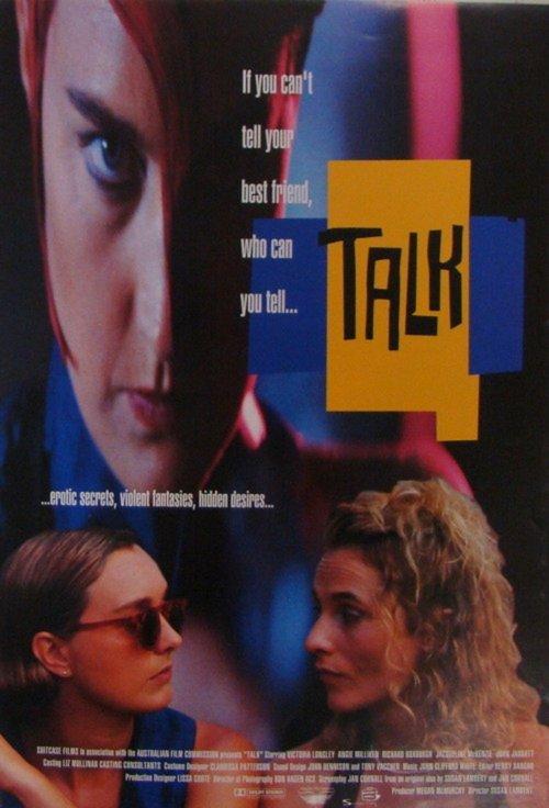 Talk 1994 official movie poster