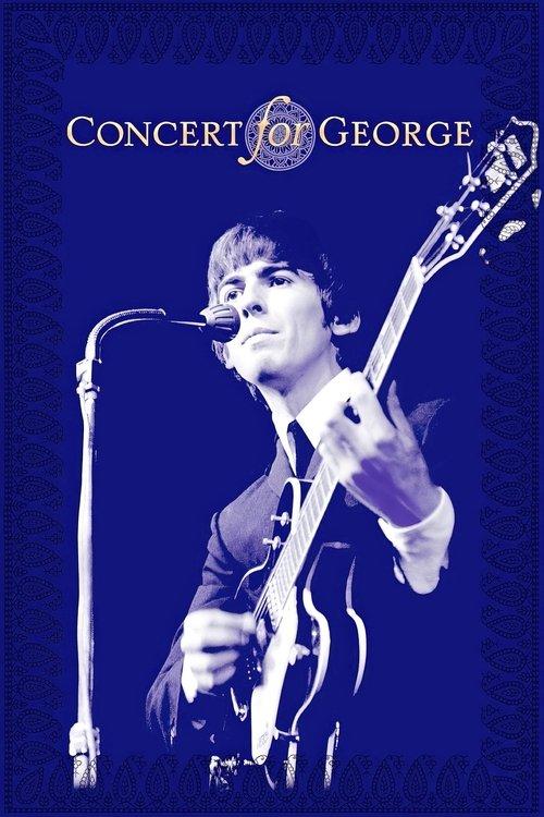 Concert for George 2003 official movie poster
