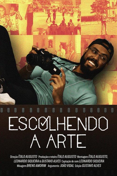Escolhendo a Arte  official movie poster