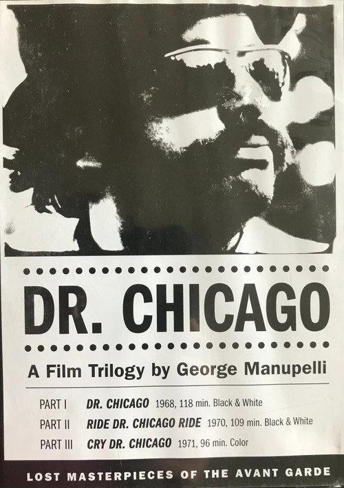 Ride Dr. Chicago Ride 1970 official movie poster