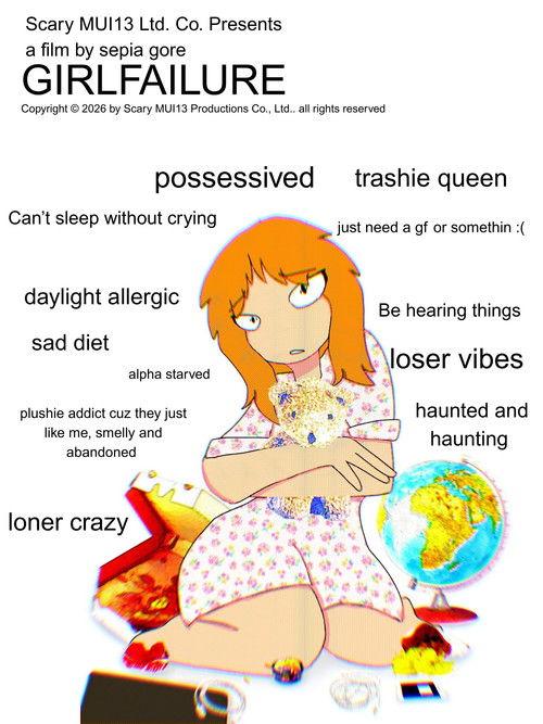 girlfailure 2026 official movie poster