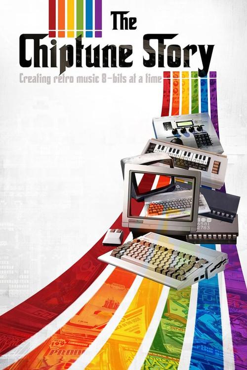 The Chiptune Story 2018 official movie poster