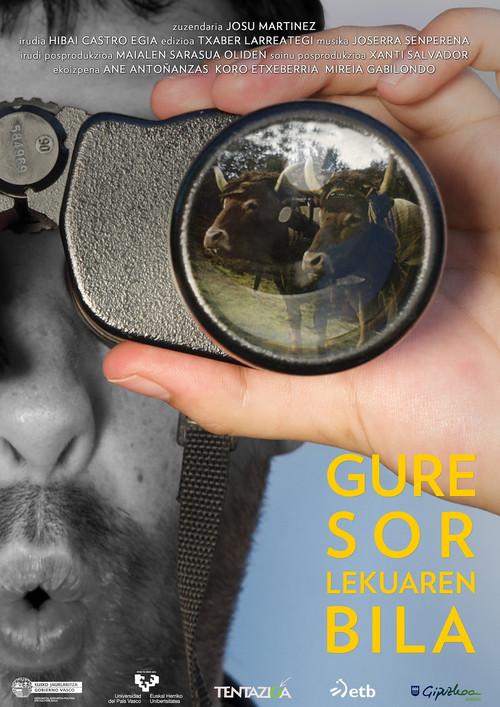 Gure Sor Lekuaren bila 2015 official movie poster