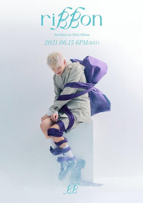 뱀뱀 (BamBam) 'riBBon' HIGHLIGHT MEDLEY FILM 2021 official movie poster