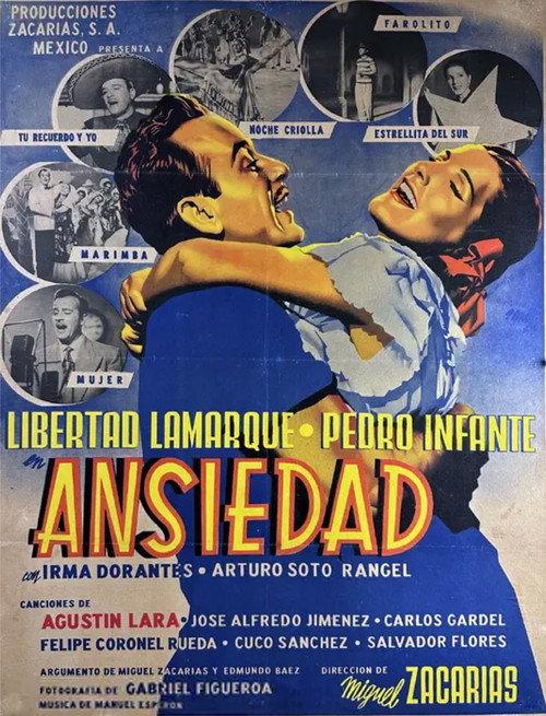 Anxiety 1953 official movie poster