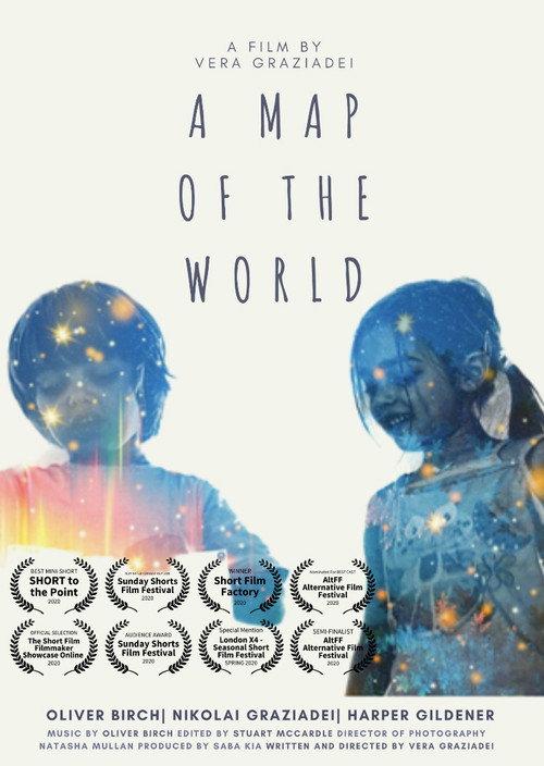 A Map of the World 2020 official movie poster