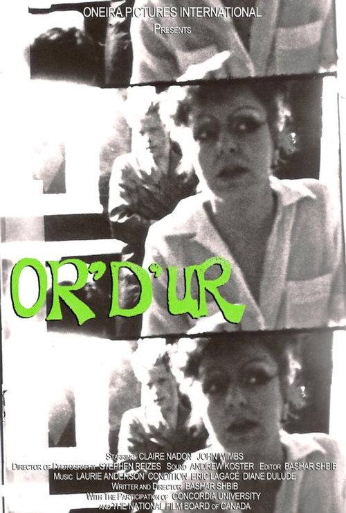Or D'Ur 1984 official movie poster