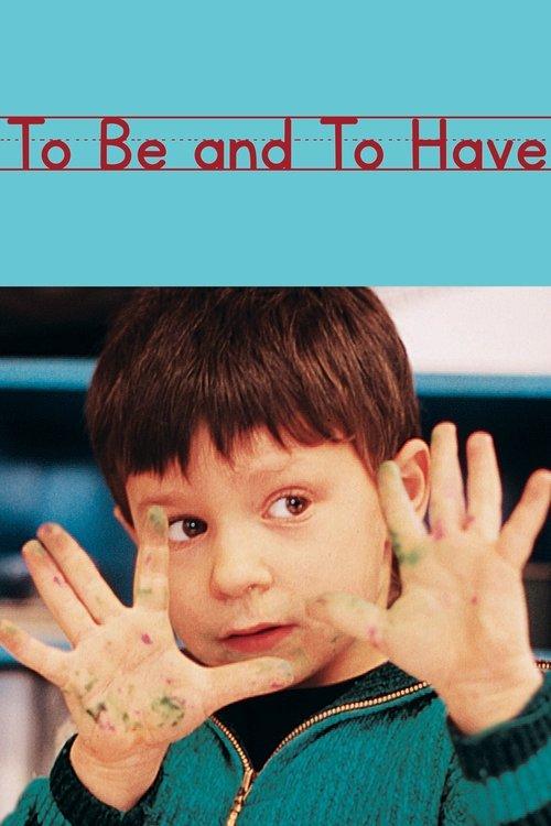 To Be and to Have 2002 official movie poster