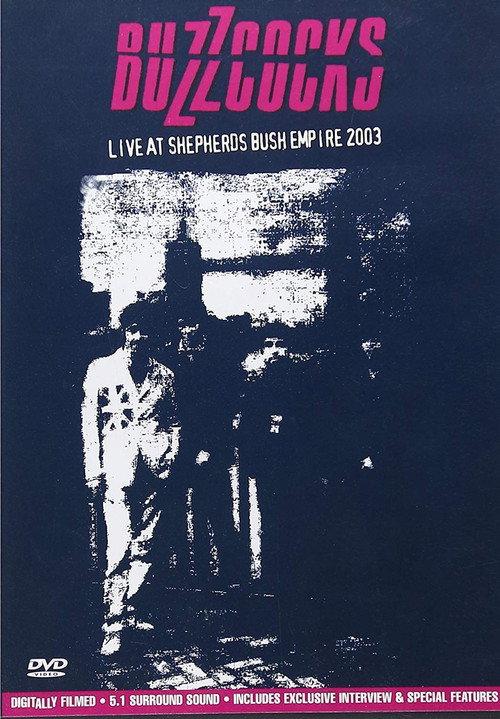 Buzzcocks: Live at The Shepherd's Bush Empire 2005 official movie poster