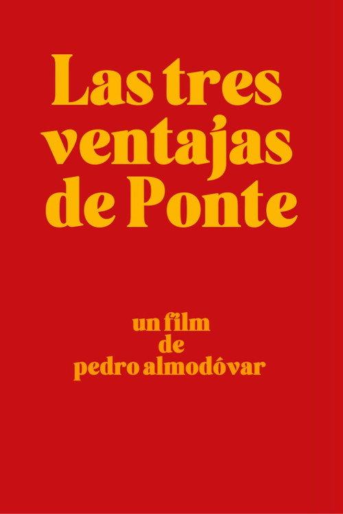 Las tres ventajas de Ponte 1977 official movie poster