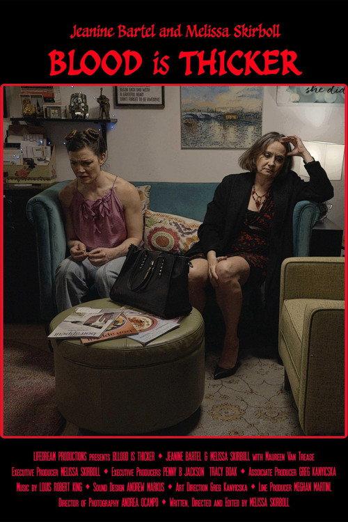 Blood is Thicker 2023 official movie poster