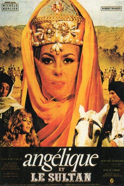 Angelique and the Sultan 1968 official movie poster