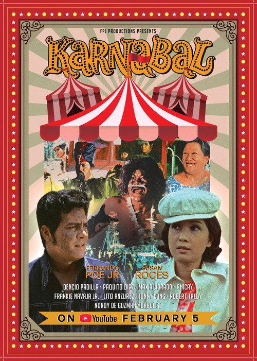 Karnabal 1973 official movie poster