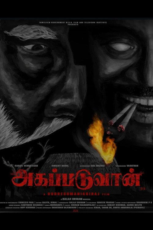Agapaduvaan 2024 official movie poster