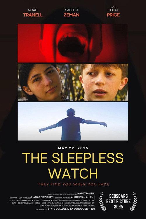 The Sleepless Watch 2025 official movie poster