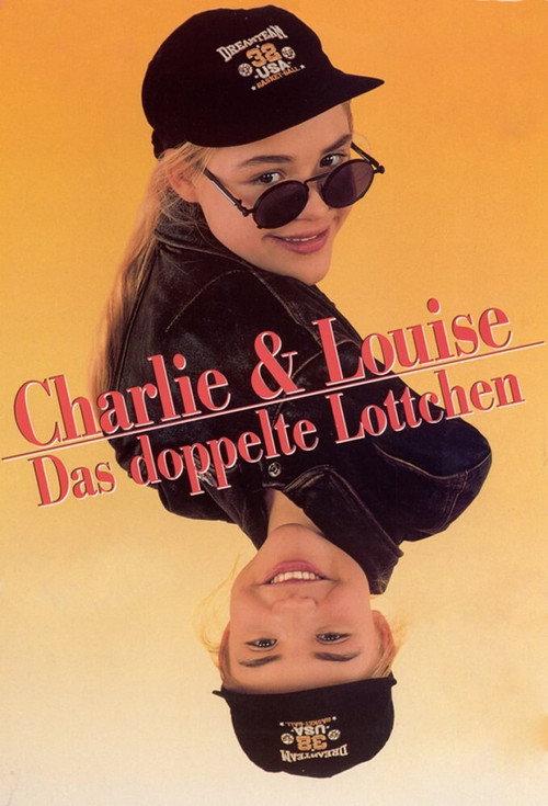 Charlie & Louise - Das doppelte Lottchen 1994 official movie poster