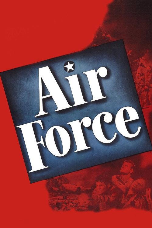 Air Force 1943 official movie poster