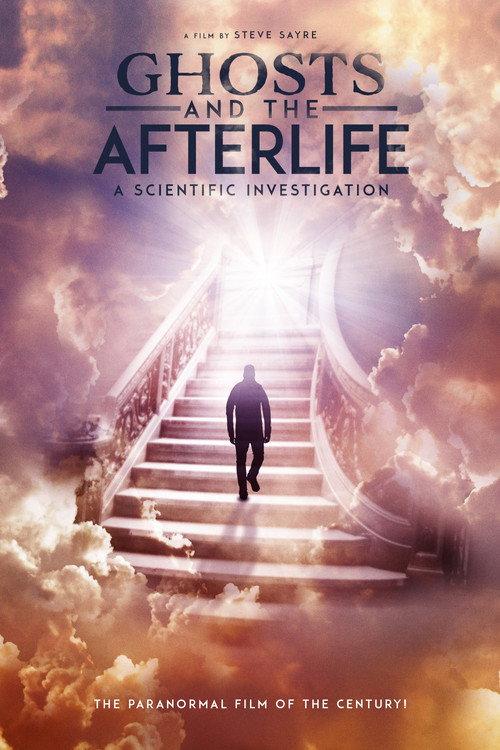 Ghosts and the Afterlife 2021 official movie poster