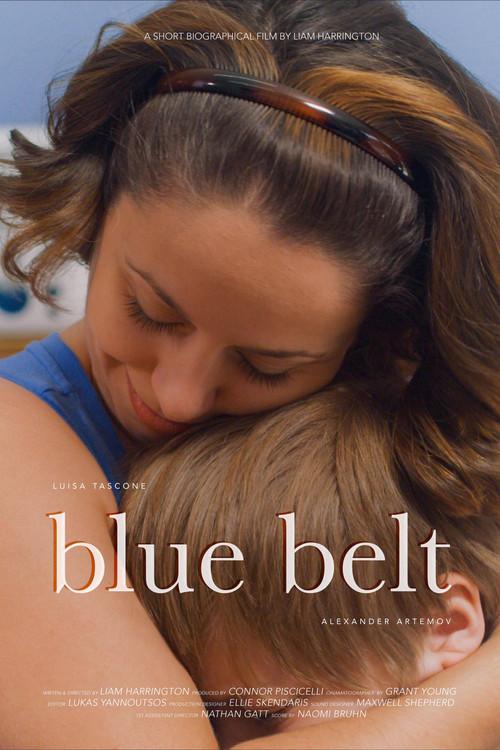 Blue Belt 2022 official movie poster