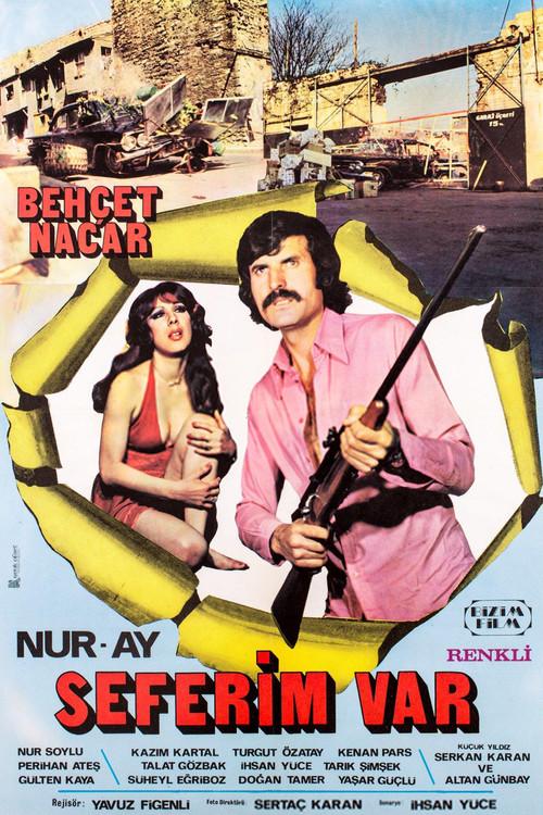 Seferim Var 1975 official movie poster