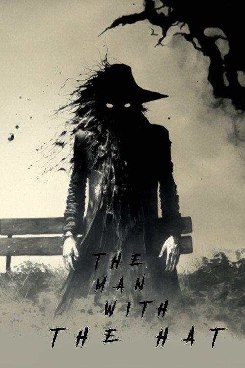 The Man with the Hat 2022 official movie poster