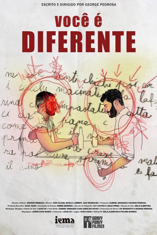 You Are Different 2018 official movie poster