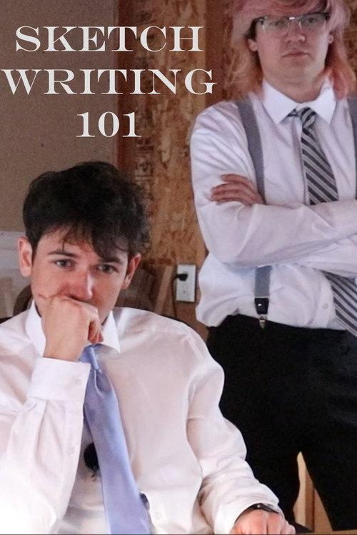 Sketch Writing 101 official movie poster