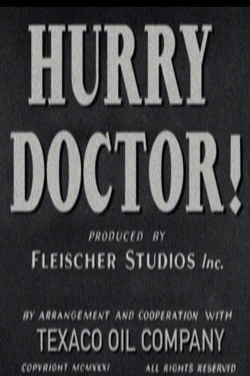 Hurry Doctor! 1931 official movie poster