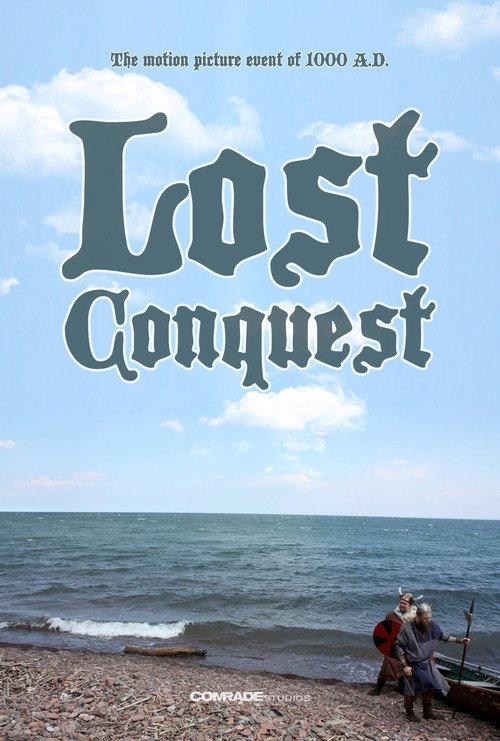 Lost Conquest 2015 official movie poster