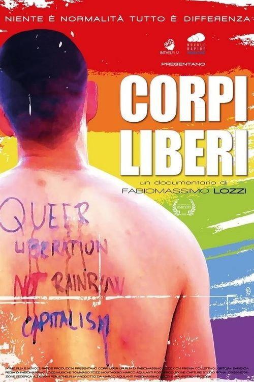 Corpi liberi 2020 official movie poster