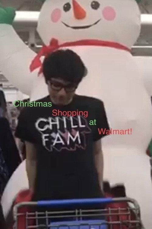 Christmas Shopping at Walmart! 2016 official movie poster