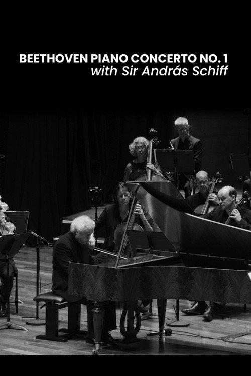 Beethoven Piano Concerto No. 1 with Sir András Schiff 2023 official movie poster