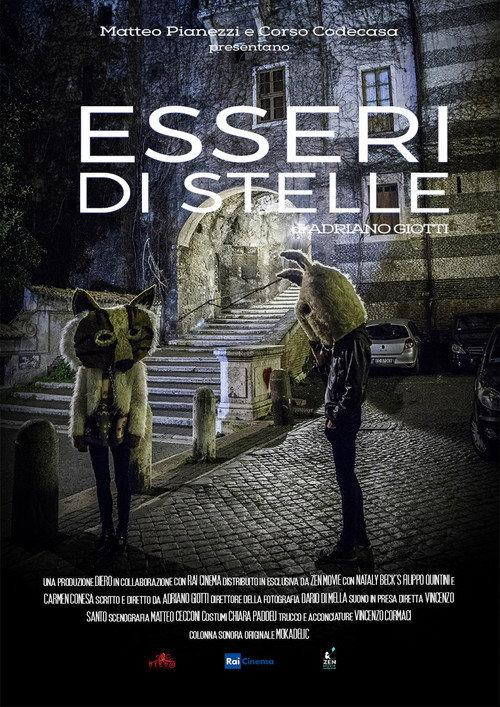 Esseri di Stelle 2017 official movie poster