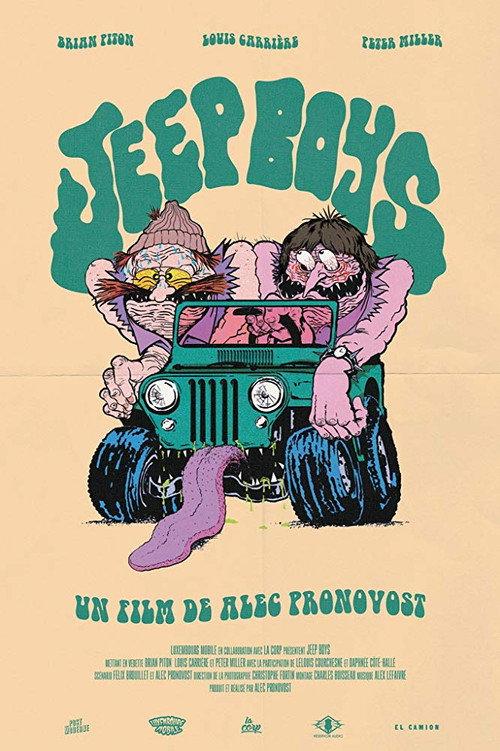 Jeep Boys 2020 official movie poster
