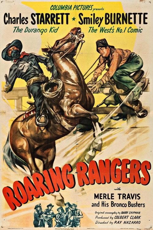 Roaring Rangers 1946 official movie poster
