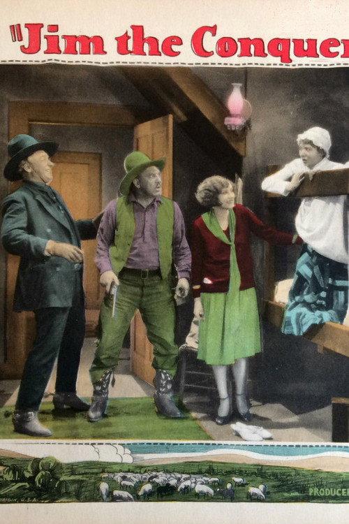 Jim the Conqueror 1926 official movie poster