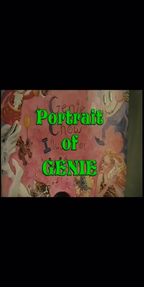 Portrait of Genie 2008 official movie poster