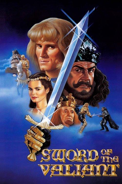 Sword of the Valiant: The Legend of Sir Gawain and the Green Knight 1984 official movie poster