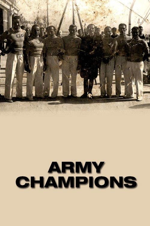 Army Champions 1941 official movie poster