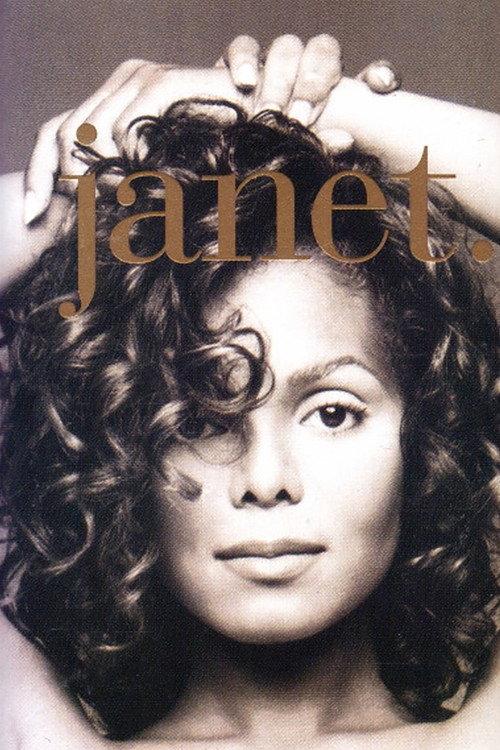 Janet Jackson: janet. 1994 official movie poster