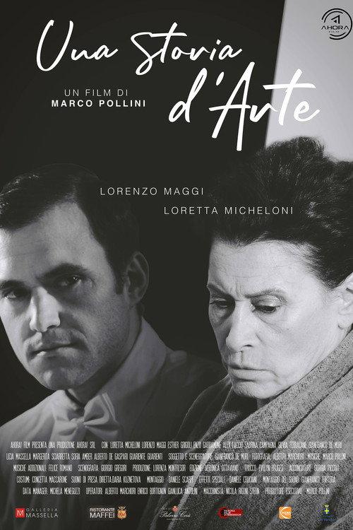 Una Storia D'Arte 2020 official movie poster