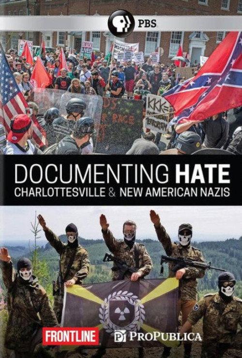 Documenting Hate: Charlottesville 2018 official movie poster
