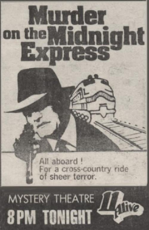 Night Is the Time for Killing 1975 official movie poster