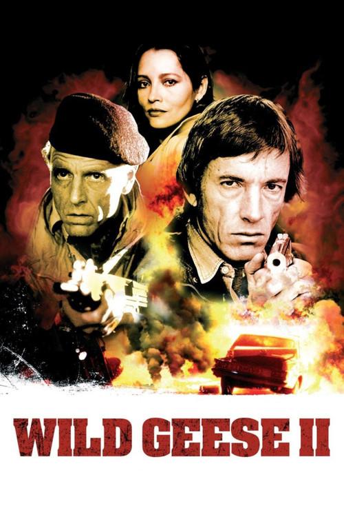 Wild Geese II 1985 official movie poster